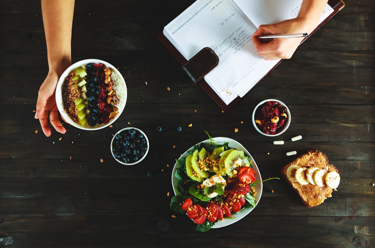 Gestión del estrés mediante alimentación consciente